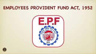 Employees Provident Fund Act, 1952