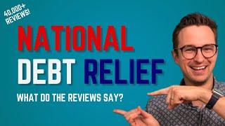 National Debt Relief Reviews: What Customers are Saying