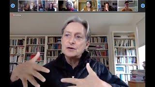 IAH Zoom Talks: Judith Butler