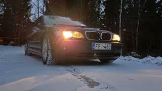 Bmw e46 316i '02 winter walkaround with engine idling