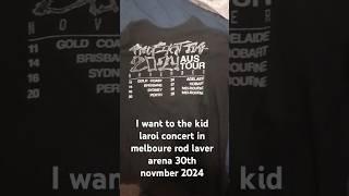 kid LAROI #music  # MELBOURE # Rod Laver aren
