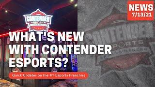  What's New with Contender Esports?