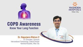 COPD Disease: Causes, Symptoms & Treatments | Yashoda Hospitals Hyderabad