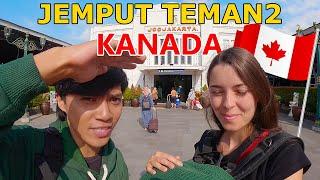 WE GO TO JAKARTA to pick up our Canadian friends 