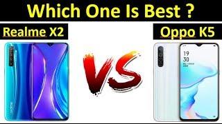 Realme x2  Vs Oppo K5 | Comparison | Camera Comparison | By Mobile Comparison Master