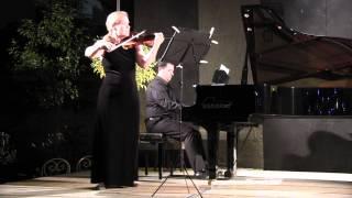 19 July 2015 - 21.15 - L. Janáček: Sonata - Lucia Hall, violino; Giacomo Battarino, pianoforte