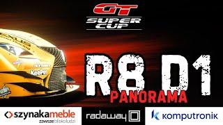 GRAN TURISMO SUPER CUP 2 | R8D1 | STREAM PL 