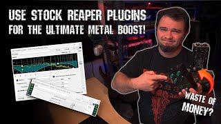 Before you buy a boost pedal, TRY THIS little TRICK! || Using FREE plugins to BOOST your amp!