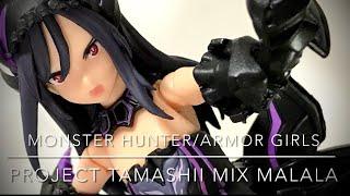 Monster Hunter Armor Girls Project Tamashii Mix Malala Figure Review