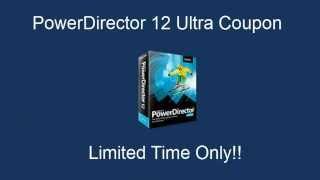 PowerDirector 12 Ultra Coupon