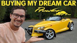 I Bought My Dream Car - A Plymouth Prowler