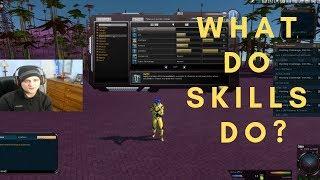 Entropia Universe: What Do Skills Do? (Beginners Guide to Skills)