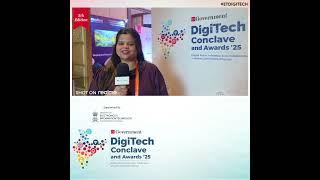 A stage set —where ideas shape the future of digital India #ETDigiTech
