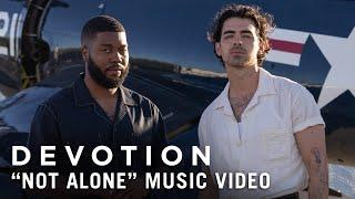 DEVOTION -  Joe Jonas and Khalid "Not Alone" Music Video