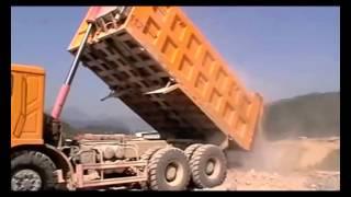 XCMG NXG565DT Off Highway Dump Truck - Unloading