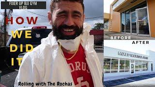 Vagner Rocha Built His Own Jiu Jitsu Gym