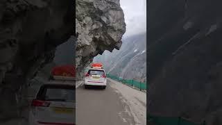 बद्रीनाथ मार्ग  Dangerous Road #shorts #badrinath #status