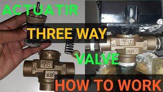 actuator three way valve how to work in hindi vidieo#hvac technical gyan