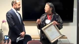 The Presentation of a 2013 Woman of the Year Award