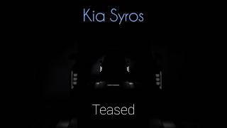  Upcoming Kia Syros Teaser Revealed!  Launch Date: 19th December #kiasyros #kiaindia #kia