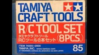 74085 Tamiya Craft tools 8 piece review for RC HOBBYIST