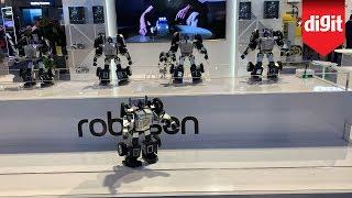 Check Out The Robosen T9 Auto-Transforming Programmable Robot Moves : From CES 2020