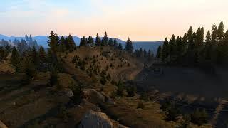 Bighorn National Forest, WY - American Truck Simulator (Cinematic Viewpoint)