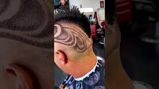 Hair design done by Truth The Barber Artist