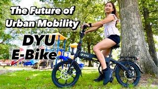 Best FOLDABLE ELECTRIC BIKE in 2024! Is the DYU A1F Worth the $$$?!