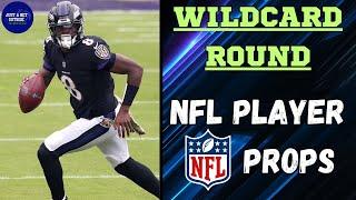 NFL Playoff Player Props & Anytime TD's for the Wildcard Round!