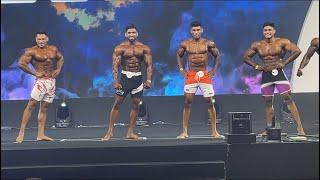 Crowd Went Crazy When Judges Did First Call Out For Men's Physique Bharat Pro Show 2024