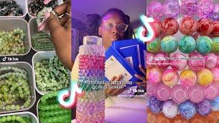  Clay Bead Bracelet Making  Small Business TikTok Compilation #93