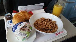 REVIEWING SWISS EUROPEAN BUSINESS CLASS | Trip Report Dash 8Q-400 Inflight Experience NUE-ZRH