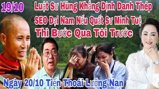 Sáng 19/10 CEO Đại Nam Không Có Cơ Hội Quay Xe Khi Cộng Đồng Mạng Quá Rõ Sự Việc"Tiến Thói Lưỡng Nan