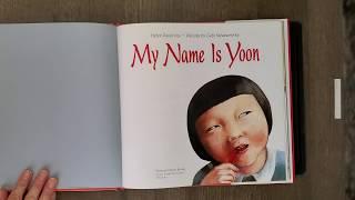 My Name is Yoon -- Read Aloud (w/ map)