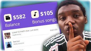 A Smart Tactic to Earn $1000 Listening to Music - Raztune Tutorial 2024