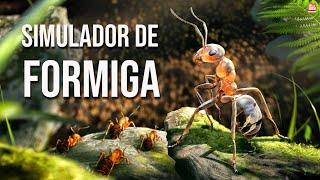 EMPIRE OF THE ANTS - O INÍCIO DE GAMEPLAY em Português PT-BR | Simulador Ultra Realista de Formigas