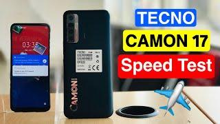 Tecno Camon 17 (cg6) Speed Test || YouGtech