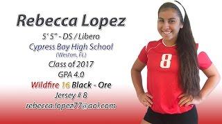 Rebecca Lopez - 2015 Club & Beach Volleyball Highlights