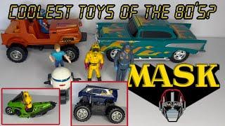 M.A.S.K. - Kenner's beloved toy range