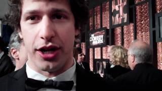 Andy Samberg, Jorma and Akiva AKA The Lonely Island At The Comedy Central Comedy Awards