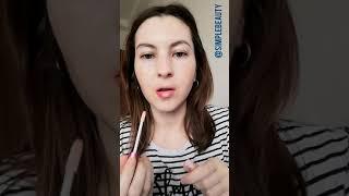 viral Tiktok beauty hack #simplebeauty #shorts#makeup #tutorial #tiktok