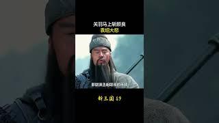 新三国89：关羽马上斩颜良，袁绍大怒