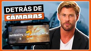 Así se grabó la escena de la prisión en ‘Misión de rescate 2’ | Netflix