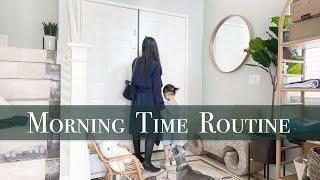 【𝚝𝚒𝚗𝚊'𝚜 𝚕𝚒𝚏𝚎】Morning Routine｜洛杉矶自律上班族VLOG｜治愈晨间日常｜女性的自我成长