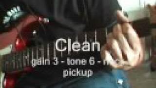 Vox Amplug AC30 test