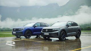 The new Touareg R eHybrid I Volkswagen R