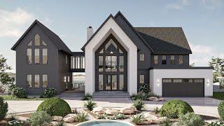 #1 MODERN COTTAGE HOUSE PLAN | ELMS