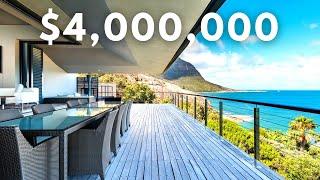 Touring a $4 MILLION Ocean View Architectural Home with Private Beach Access in Llandudno, Cape Town