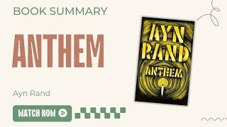 Between the Lines - Book Summary: Anthem, Ayn Rand